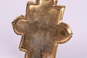 Rare Russian cross. 17th century. — image 3