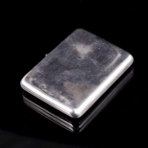Russian en plein enamel cigarette case — image 3