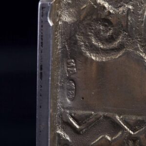 Russian en plein enamel cigarette case — image 5