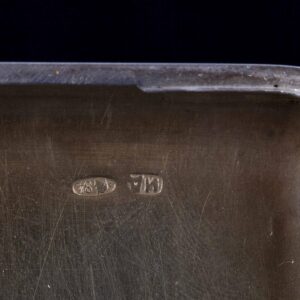 Russian en plein enamel cigarette case — image 6