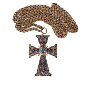 Russian priest cross from Echmiadzin monastery — image 1