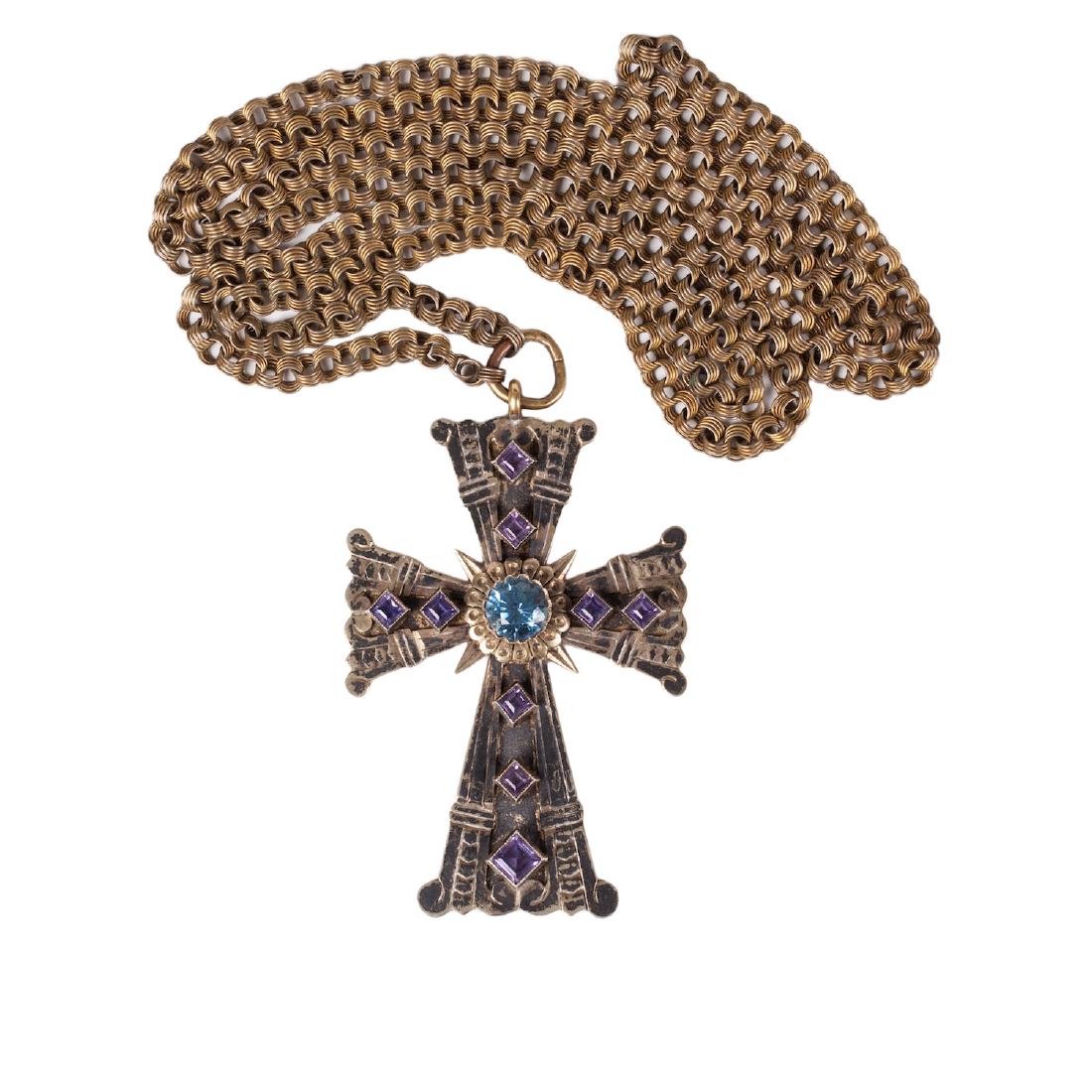 Russian priest cross from Echmiadzin monastery — image 1