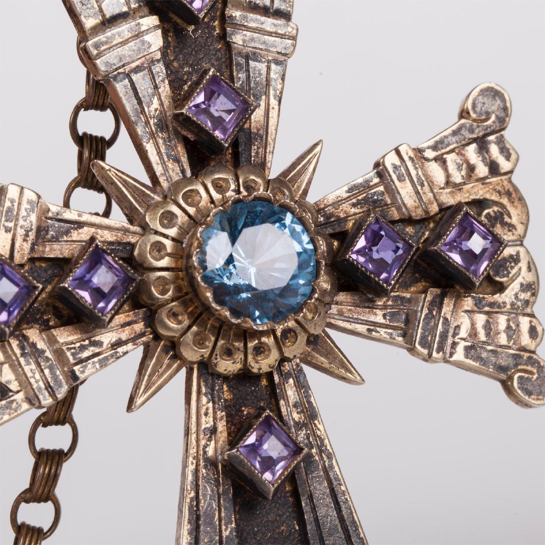 Russian priest cross from Echmiadzin monastery — image 3