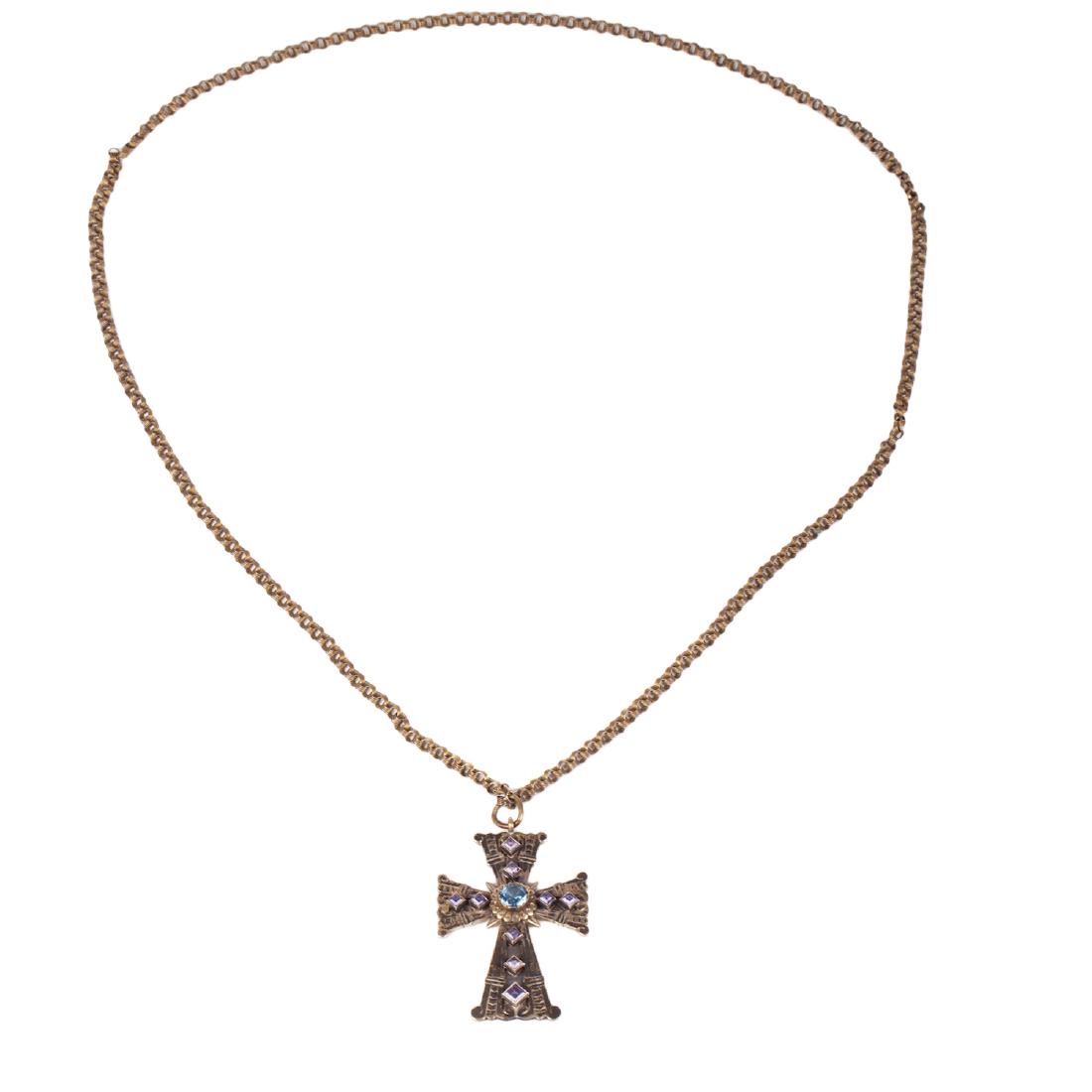 Russian priest cross from Echmiadzin monastery — image 6