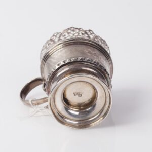Russian silver tea glass holder. — image 5