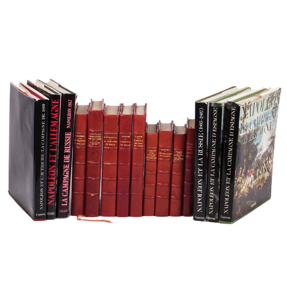 Selection of different books with Napoleonic topics — image 1