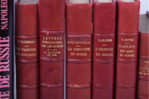 Selection of different books with Napoleonic topics — image 2