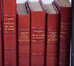 Selection of different books with Napoleonic topics — image 3