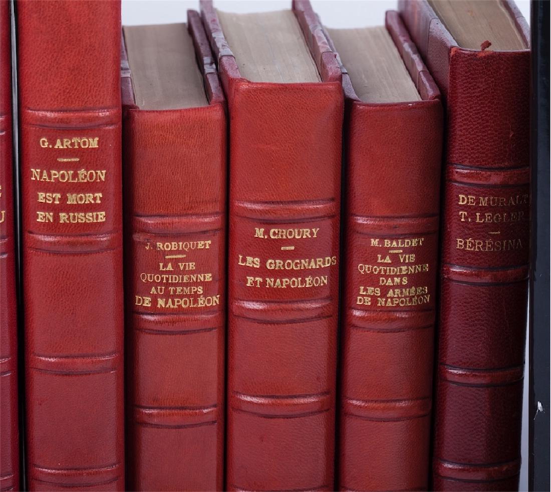 Selection of different books with Napoleonic topics — image 3