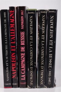 Selection of different books with Napoleonic topics — image 4