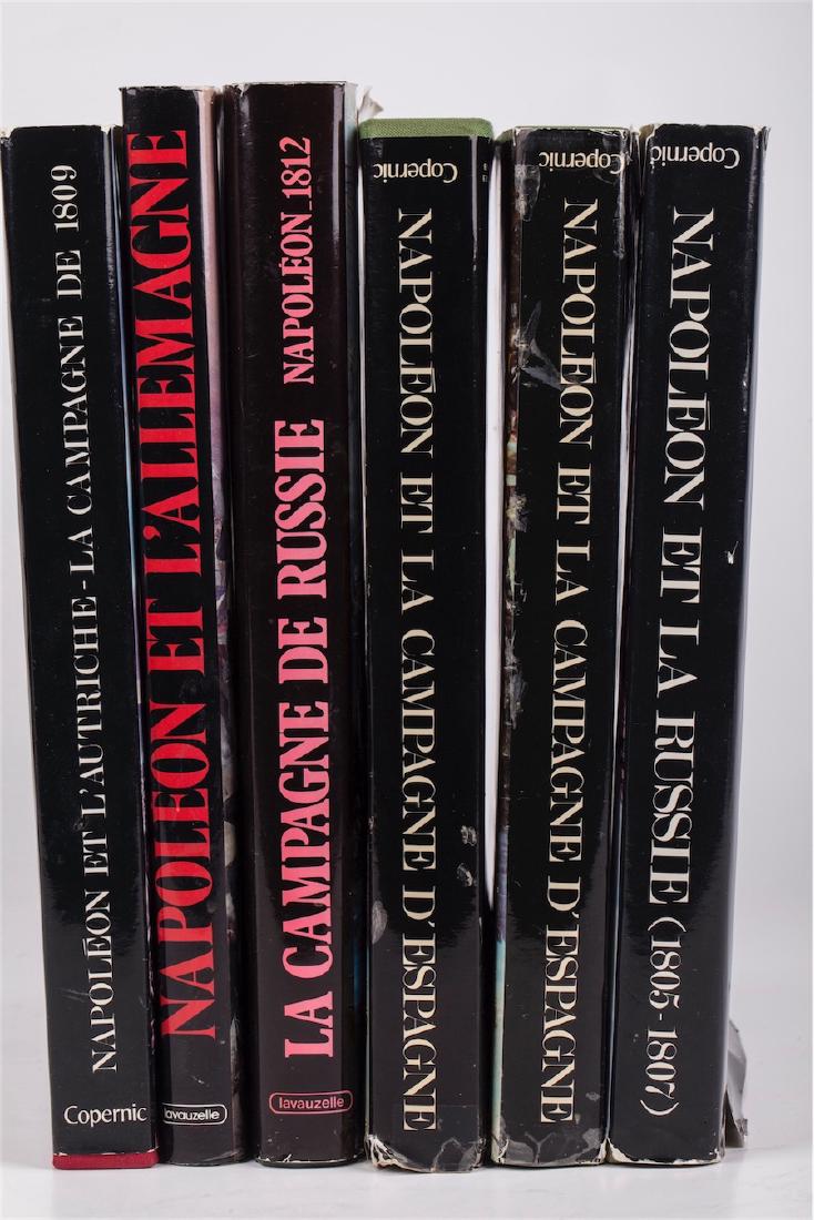 Selection of different books with Napoleonic topics — image 4