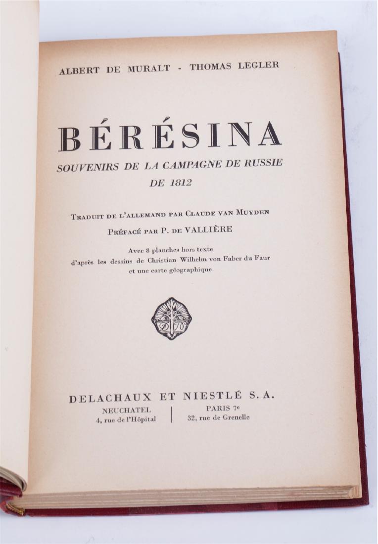 Selection of different books with Napoleonic topics — image 5