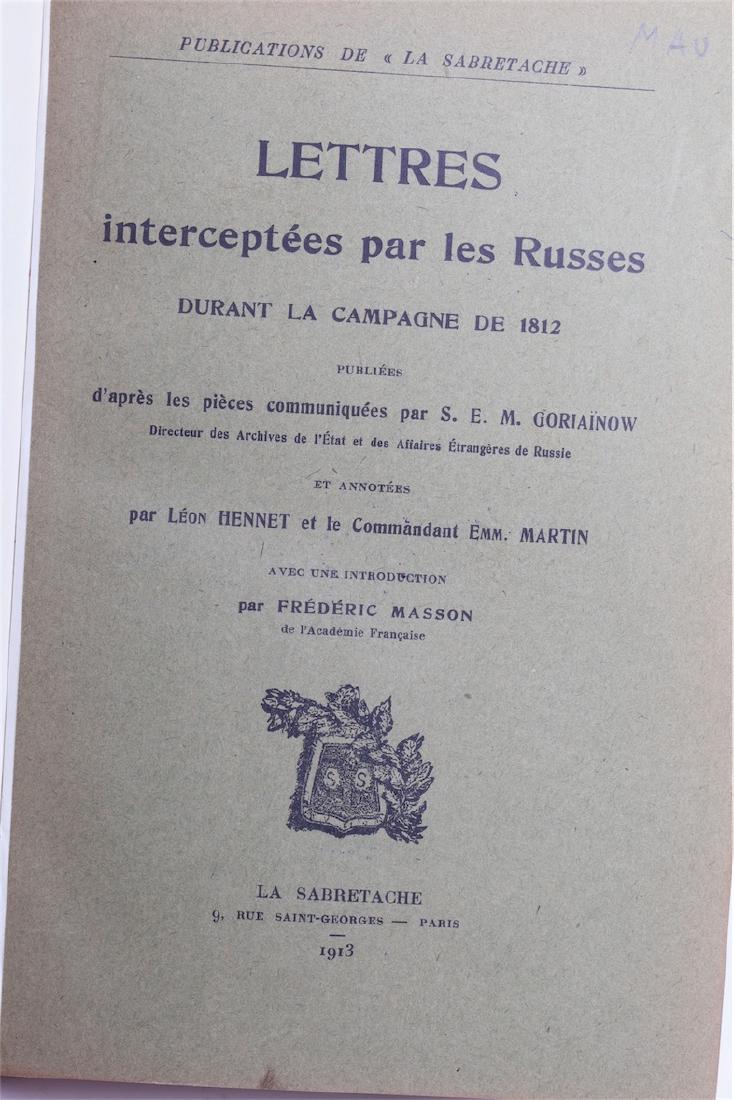 Selection of different books with Napoleonic topics — image 9