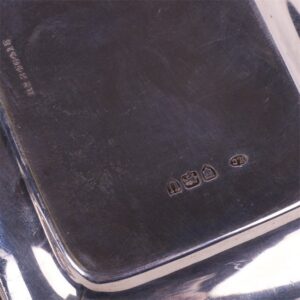 Silver pair of vase. — image 3