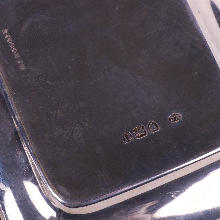 Silver pair of vase. — image 3