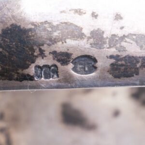 Antique Austrian silver bowl for sweets — image 4