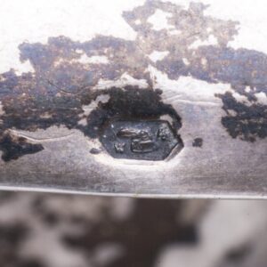Antique Austrian silver bowl for sweets — image 5