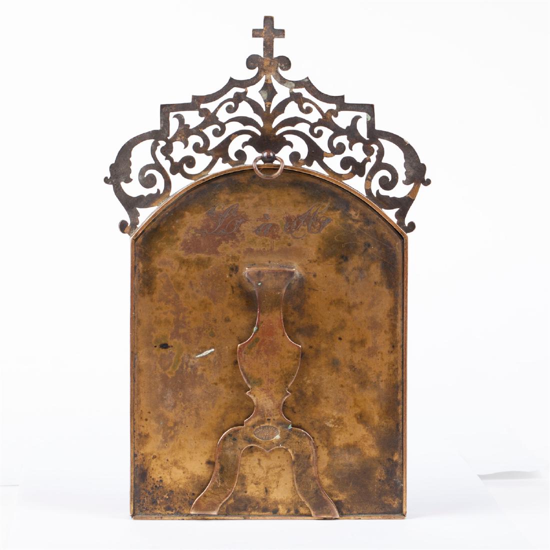 Desk triptych with Mother of God and the Child — image 4