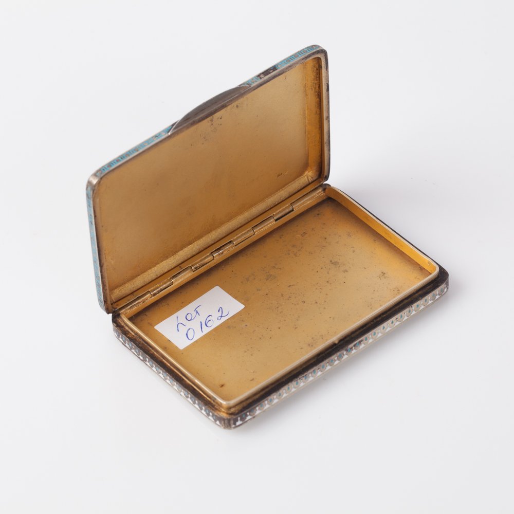 Enamel cigarette case. — image 2