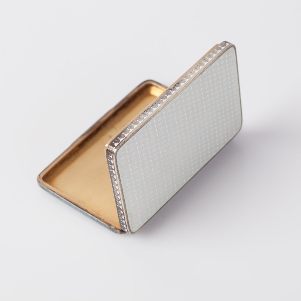 Enamel cigarette case. — image 3