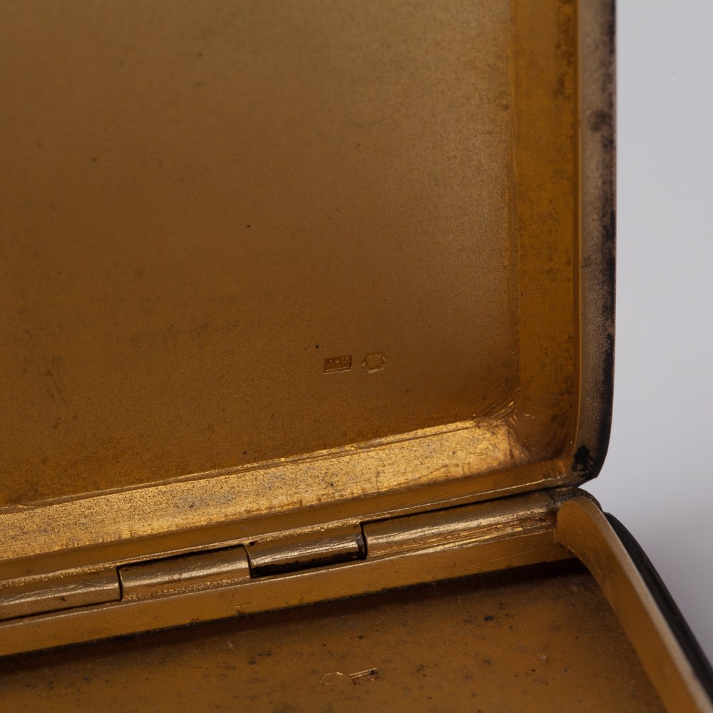 Enamel cigarette case. — image 4