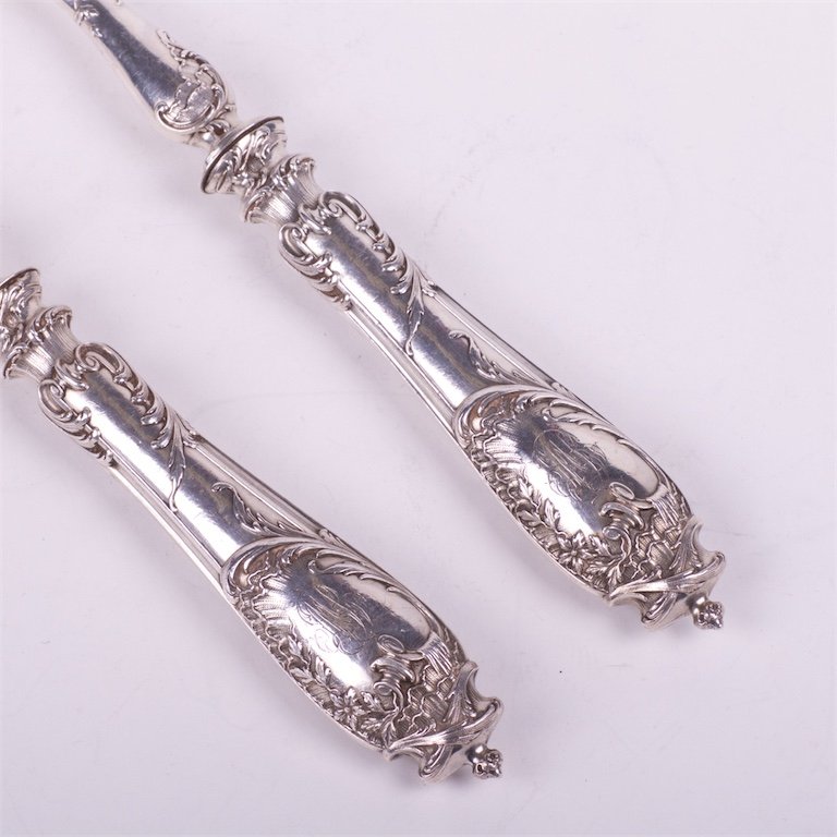 Silver set of 2 pieces for salat. — image 2