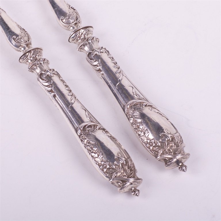 Silver set of 2 pieces for salat. — image 4