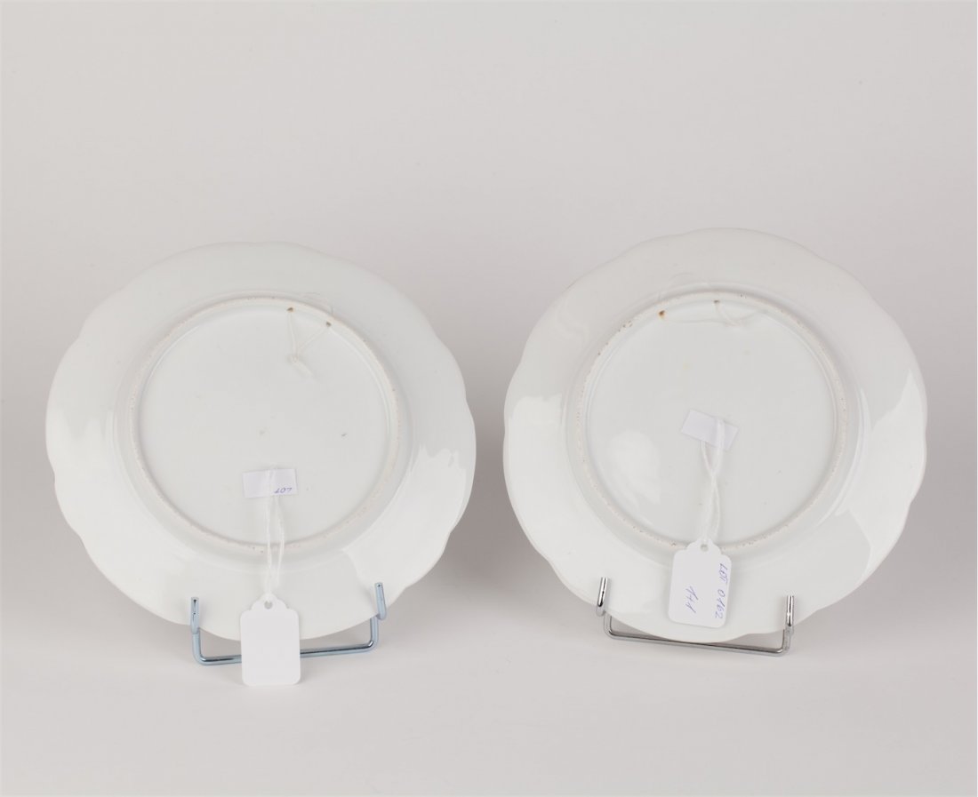 Two decorative plates with N. Gogol characters. Russia, — image 3