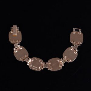 Yellow Gold 9 K South Africa Hand made bracelet — image 2