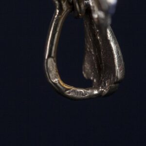 18K gold pendant in the shape of palette — image 5