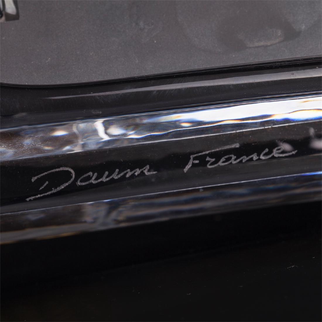Daum crystal glass car figure — image 3
