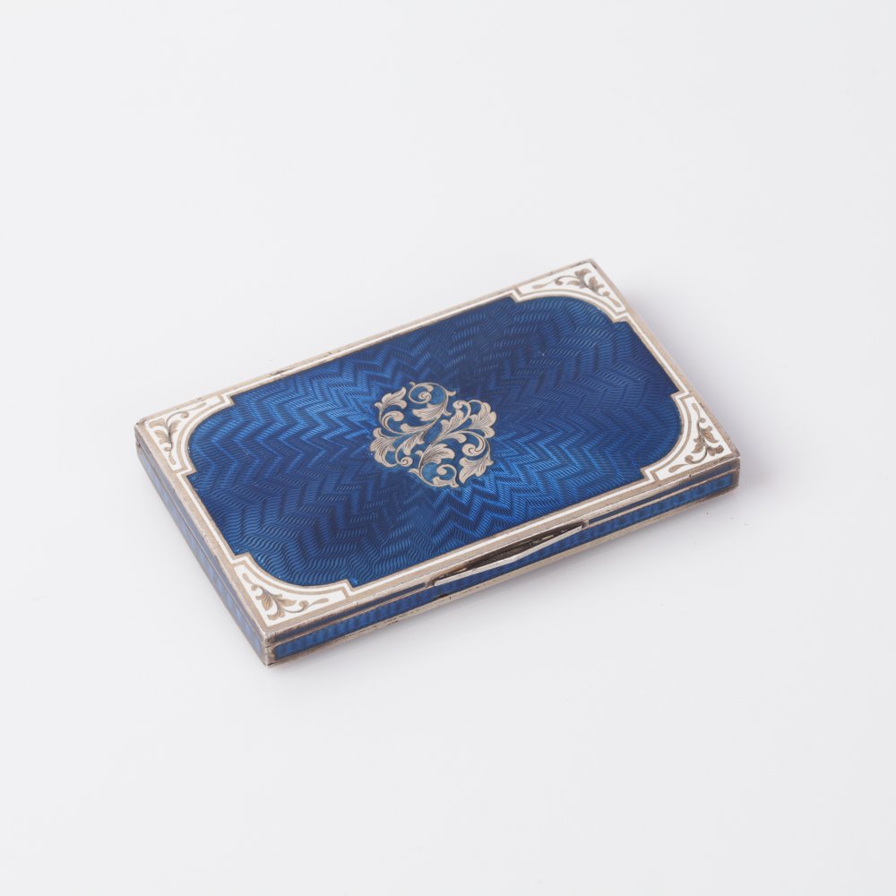 Enamel cigarette case. — image 1