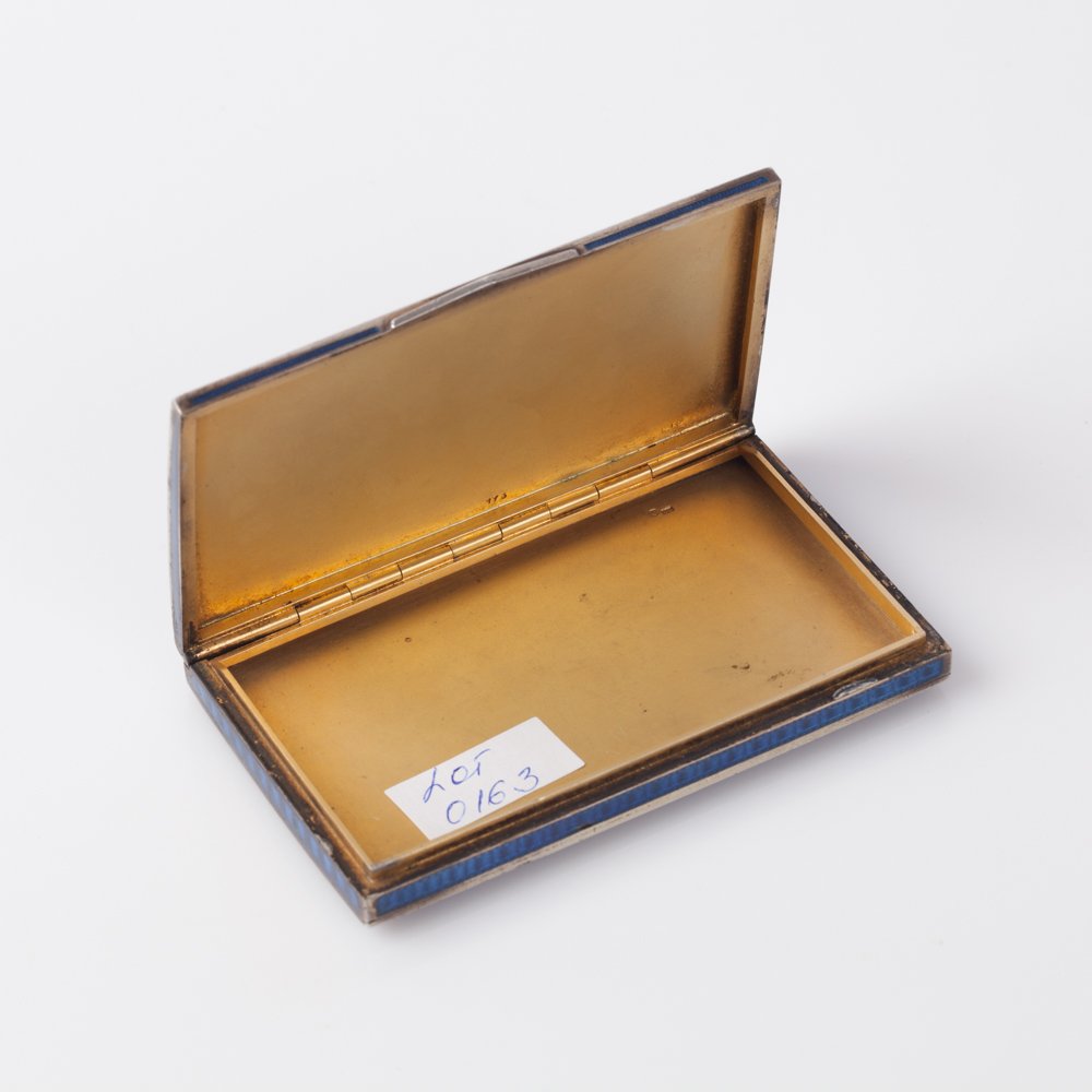 Enamel cigarette case. — image 2