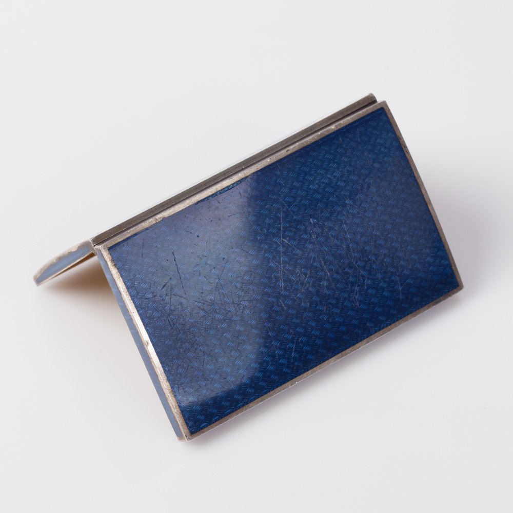 Enamel cigarette case. — image 3