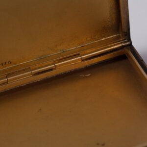 Enamel cigarette case. — image 4