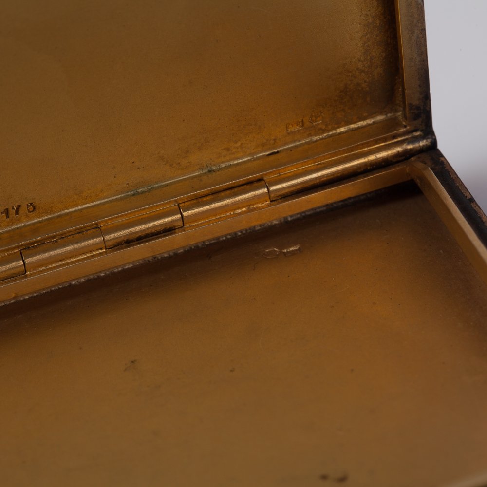 Enamel cigarette case. — image 4