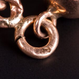 Imperial time gold hand bracelet with turquoise and — image 4
