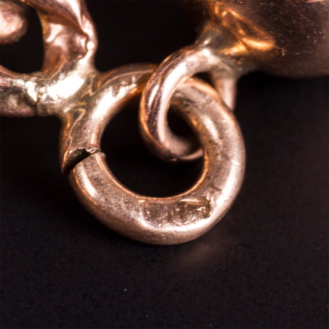 Imperial time gold hand bracelet with turquoise and — image 4