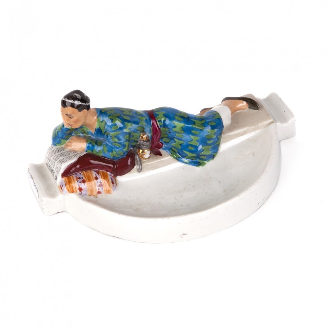 Ashtray from the inkwell set. N.Ya. Danko, 1936. — image 1