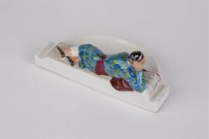 Ashtray from the inkwell set. N.Ya. Danko, 1936. — image 2