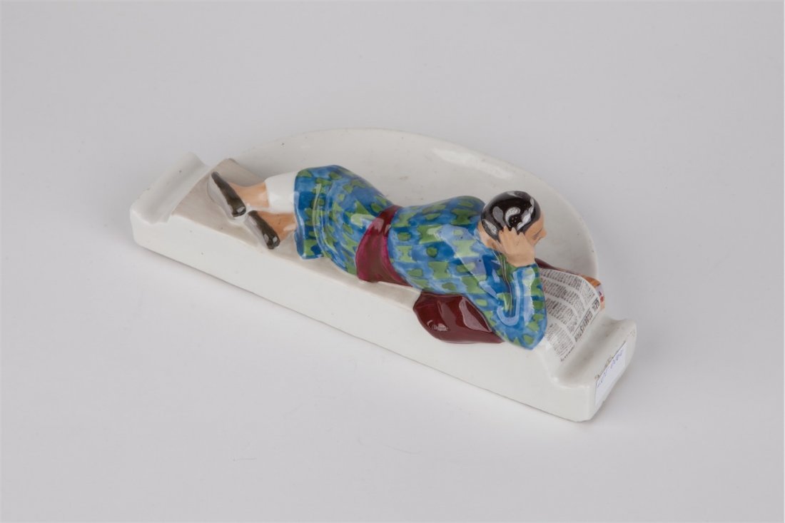 Ashtray from the inkwell set. N.Ya. Danko, 1936. — image 2