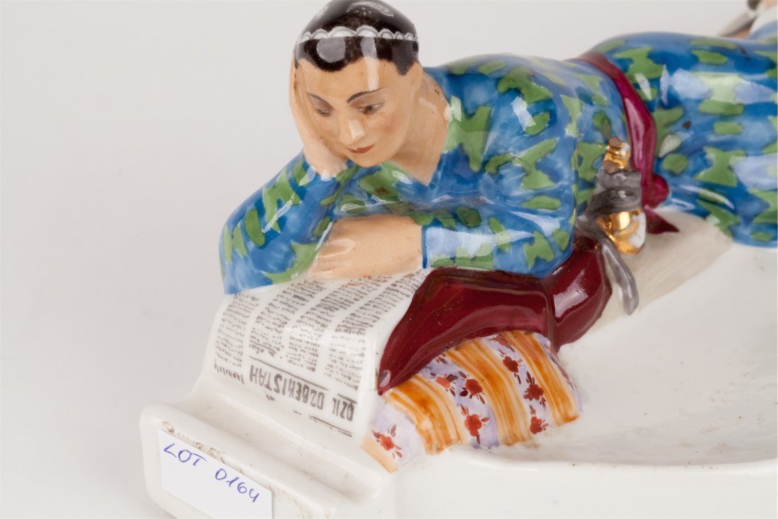Ashtray from the inkwell set. N.Ya. Danko, 1936. — image 4