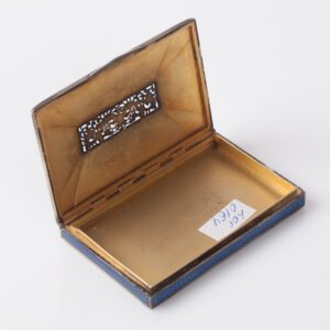 Cigarette case with enamel. — image 3