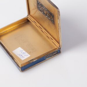 Cigarette case with enamel. — image 6