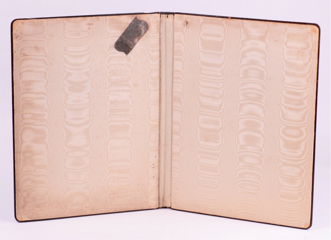 Russian lacquer paper folder. Workshop of Vishniakov. — image 5