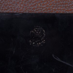 Russian lacquer paper folder. Workshop of Vishniakov. — image 6