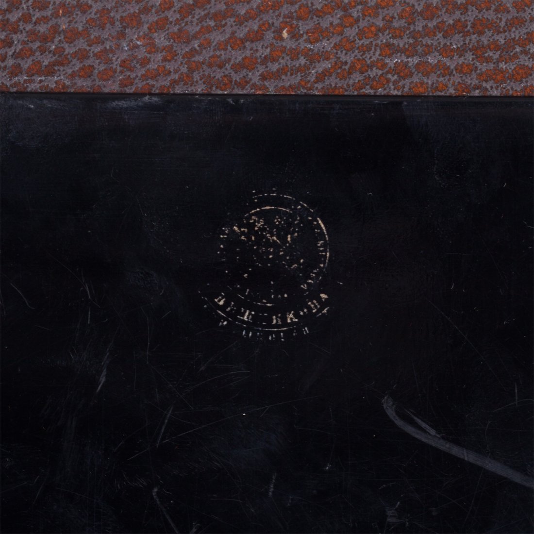 Russian lacquer paper folder. Workshop of Vishniakov. — image 6
