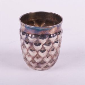 Silver glass "Cristian Dior". — image 1