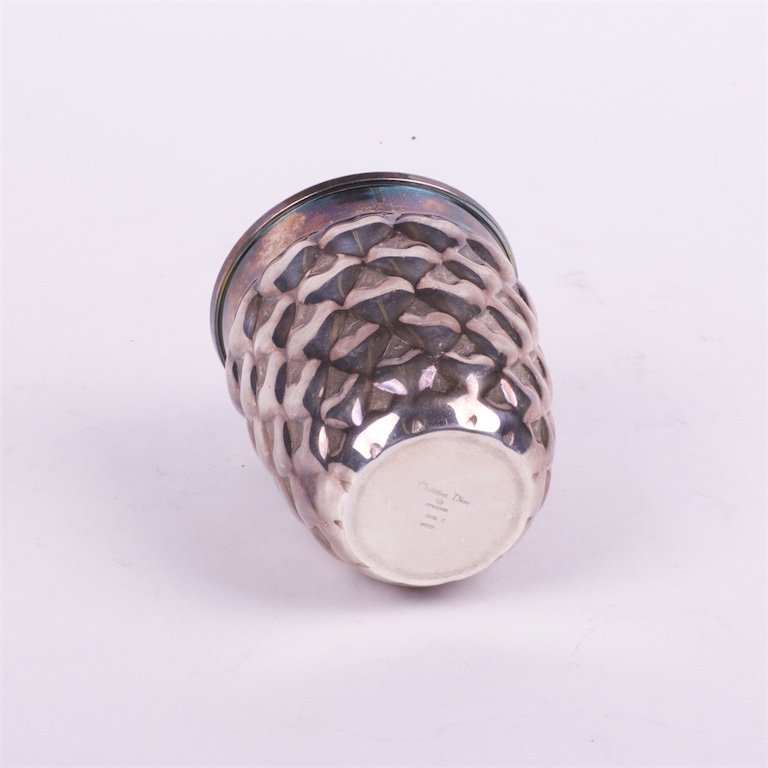 Silver glass "Cristian Dior". — image 3
