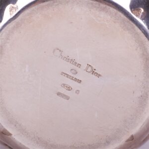 Silver glass "Cristian Dior". — image 4